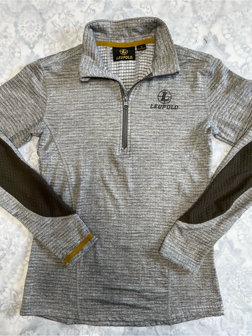 Leupold Make Ready Womens S 1/4 Zip Fleece Pullover Tactical Shooting Field Wear